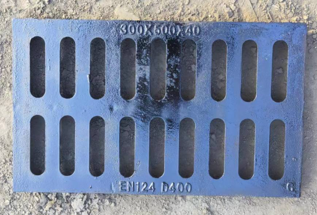 福绵球墨铸铁排水沟盖板展示