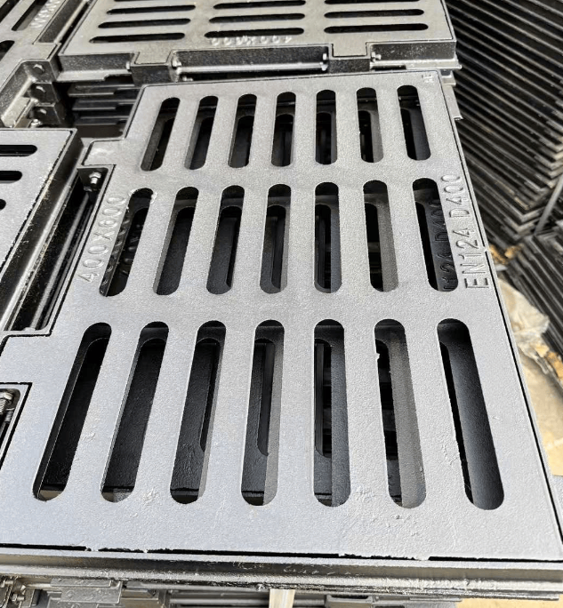 福绵球墨铸铁雨水单篦展示