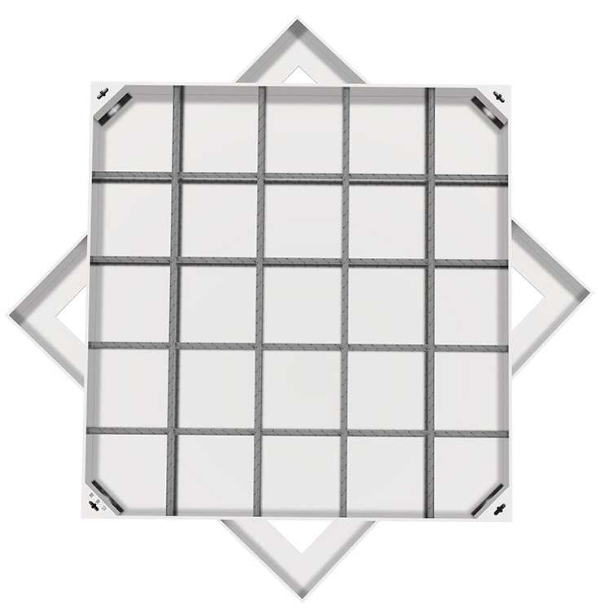 福绵不锈钢方井展示