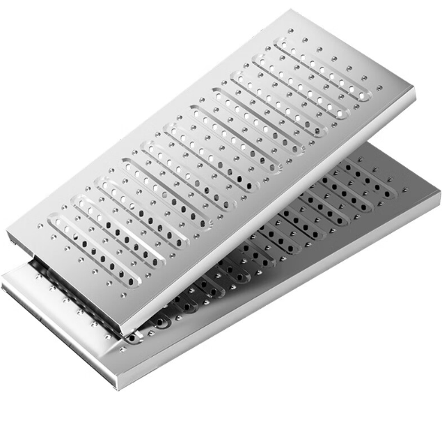 福绵不锈钢沟盖板展示